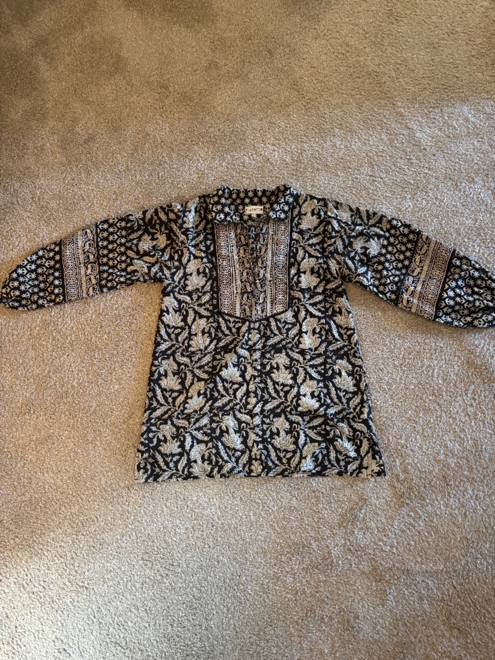 Sue Sartor Tunic Top